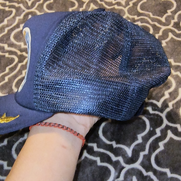 🚀☄️ VINTAGE STS SPACE SHUTTLE TRUCKER HAT - Picture 3 of 8